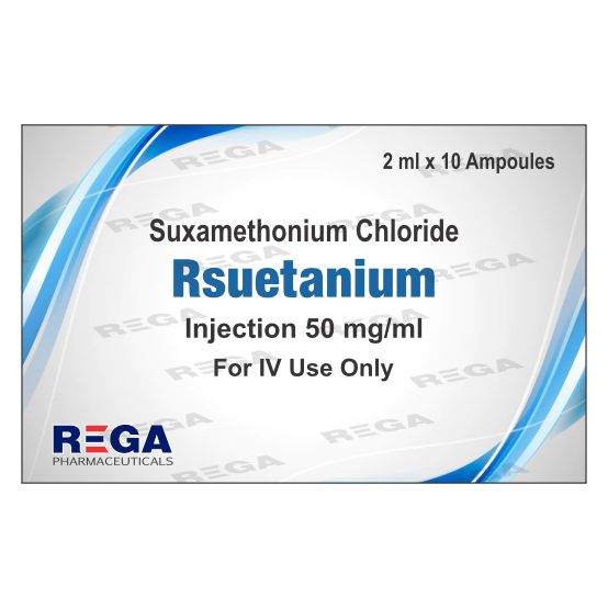 Suxamethonium Chloride Injection 50 mg/ml